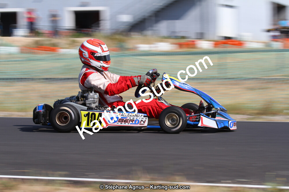 Pierre ALLEMAND — 07/06/2015 : 4ème manche du Championnat du Sud à Ganges (Photos Stéphane Agnus) 2015 — karting