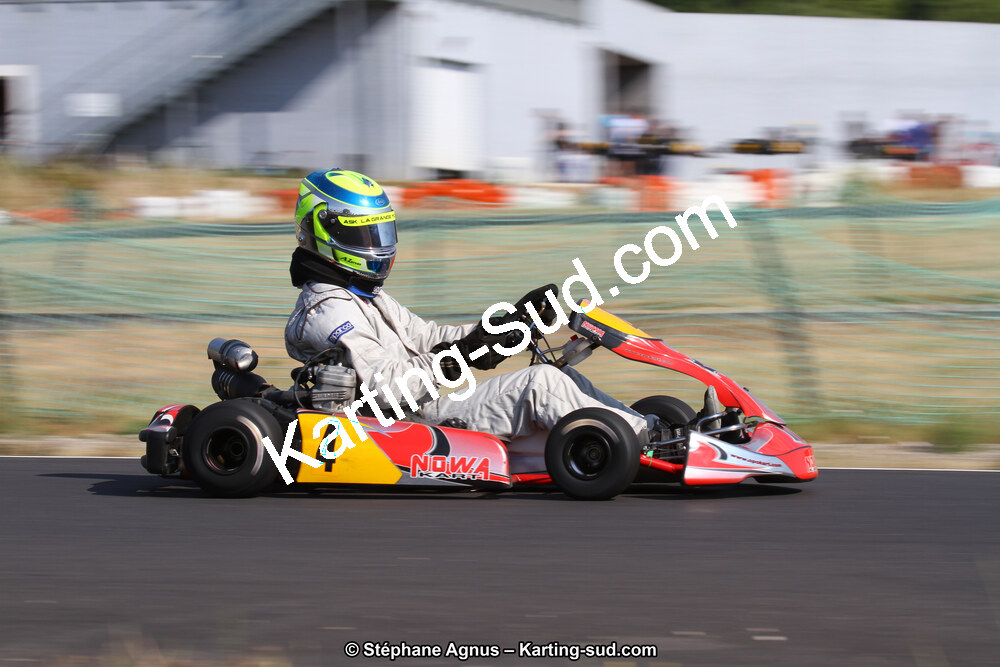 Alexis ZERVOS — 07/06/2015 : 4ème manche du Championnat du Sud à Ganges (Photos Stéphane Agnus) 2015 — karting