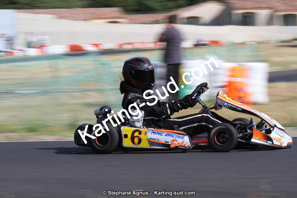 07/06/2015 : 4ème manche du Championnat du Sud à Ganges (Photos Stéphane Agnus) 2015 — karting