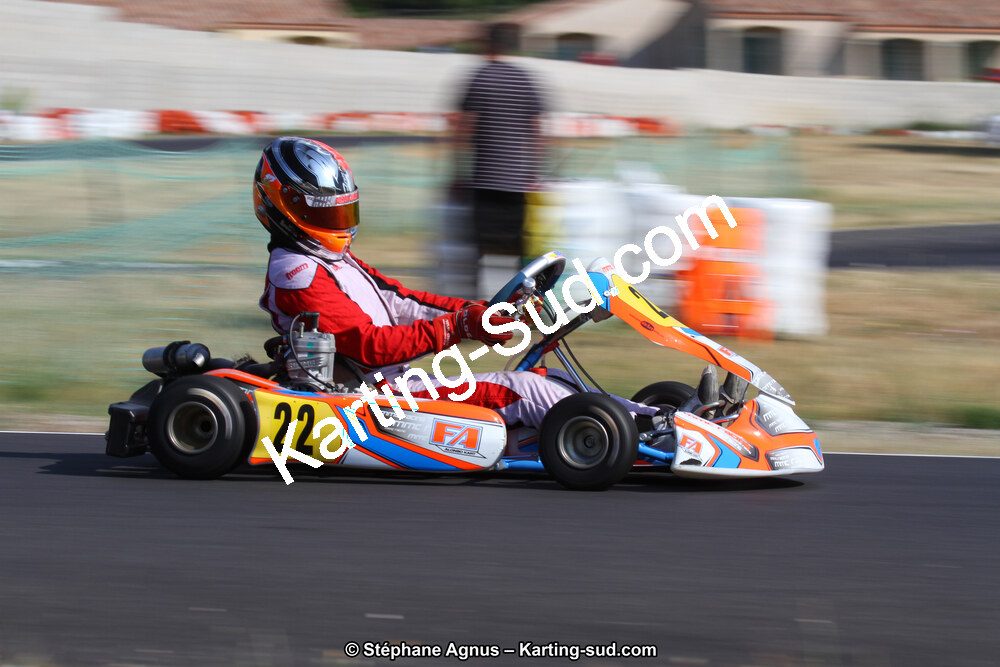 07/06/2015 : 4ème manche du Championnat du Sud à Ganges (Photos Stéphane Agnus) 2015 — karting