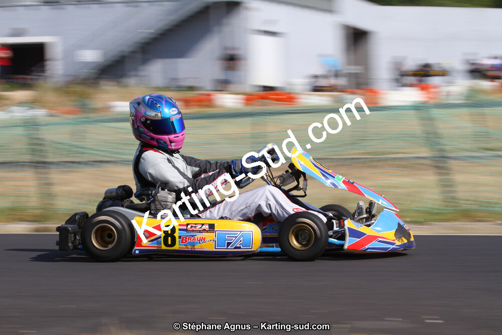 Adrian LAFILLE — 07/06/2015 : 4ème manche du Championnat du Sud à Ganges (Photos Stéphane Agnus) 2015 — karting