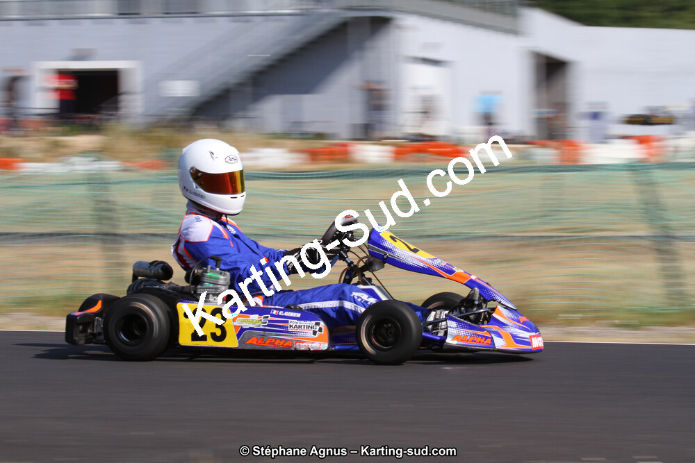 07/06/2015 : 4ème manche du Championnat du Sud à Ganges (Photos Stéphane Agnus) 2015 — karting