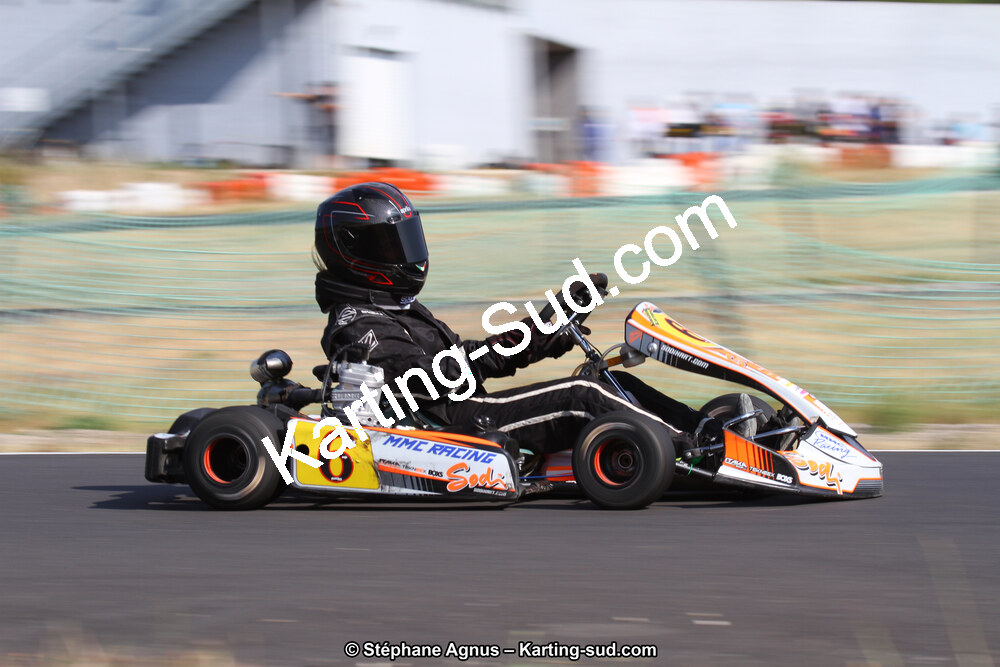 07/06/2015 : 4ème manche du Championnat du Sud à Ganges (Photos Stéphane Agnus) 2015 — karting