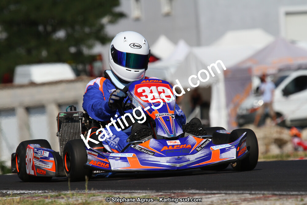 Benoit THIBAL — 07/06/2015 : 4ème manche du Championnat du Sud à Ganges (Photos Stéphane Agnus) 2015 — karting