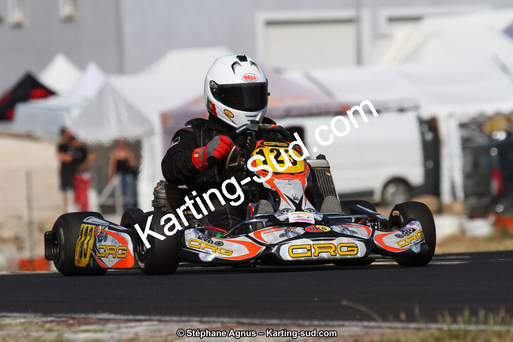 Joao ALBINO — 07/06/2015 : 4ème manche du Championnat du Sud à Ganges (Photos Stéphane Agnus) 2015 — karting