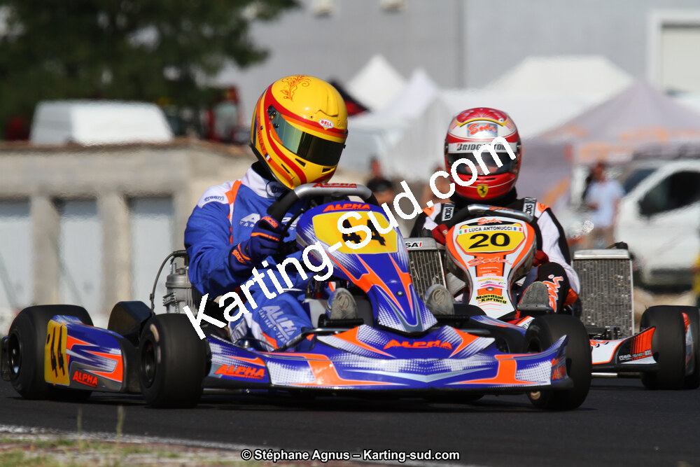 Gillian LAY — 07/06/2015 : 4ème manche du Championnat du Sud à Ganges (Photos Stéphane Agnus) 2015 — karting