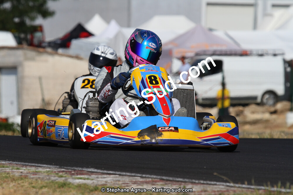 Adrian LAFILLE — 07/06/2015 : 4ème manche du Championnat du Sud à Ganges (Photos Stéphane Agnus) 2015 — karting