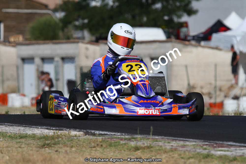 07/06/2015 : 4ème manche du Championnat du Sud à Ganges (Photos Stéphane Agnus) 2015 — karting