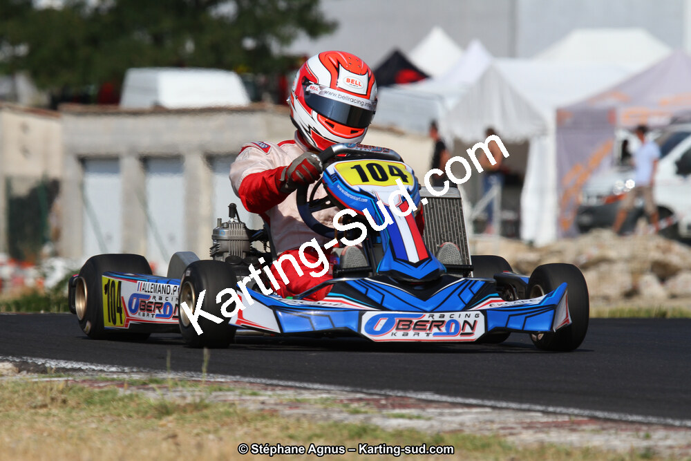 Pierre ALLEMAND — 07/06/2015 : 4ème manche du Championnat du Sud à Ganges (Photos Stéphane Agnus) 2015 — karting