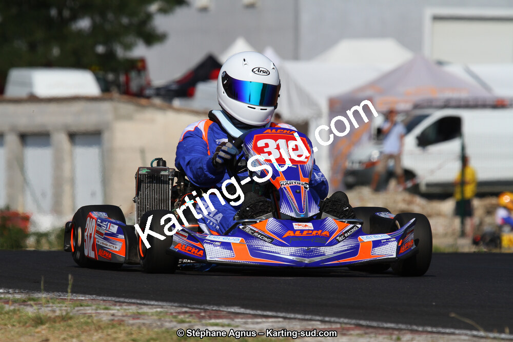 Benoit THIBAL — 07/06/2015 : 4ème manche du Championnat du Sud à Ganges (Photos Stéphane Agnus) 2015 — karting