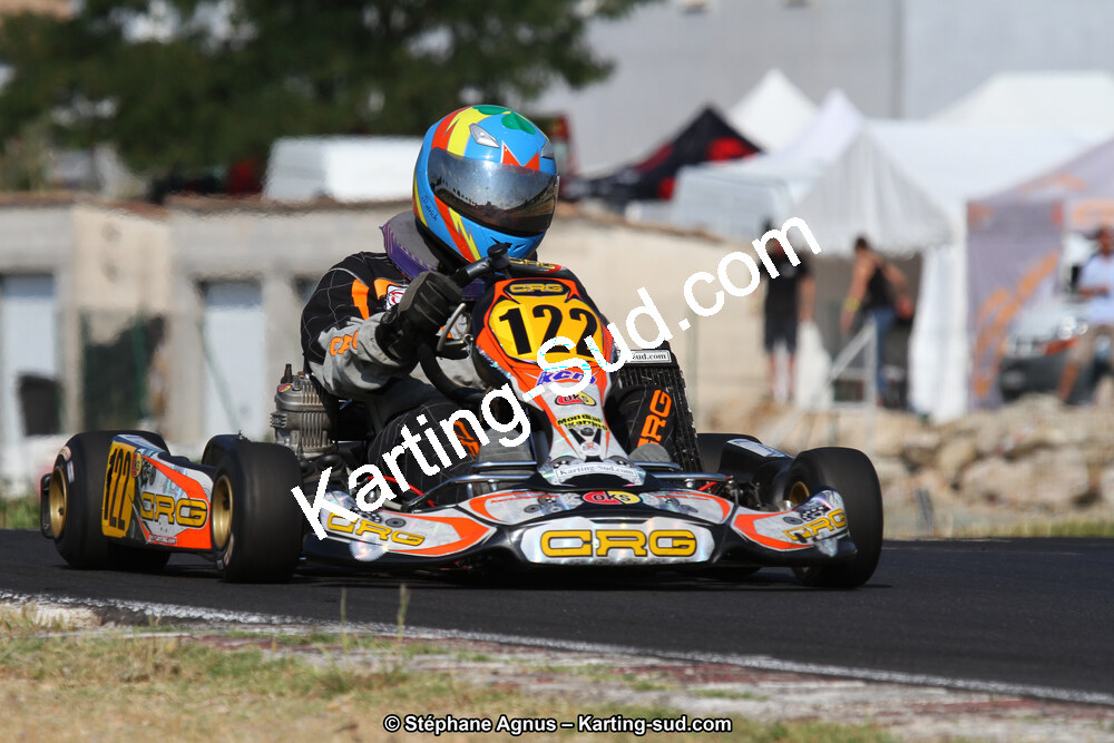 Patrick MONTANDRAUD — 07/06/2015 : 4ème manche du Championnat du Sud à Ganges (Photos Stéphane Agnus) 2015 — karting