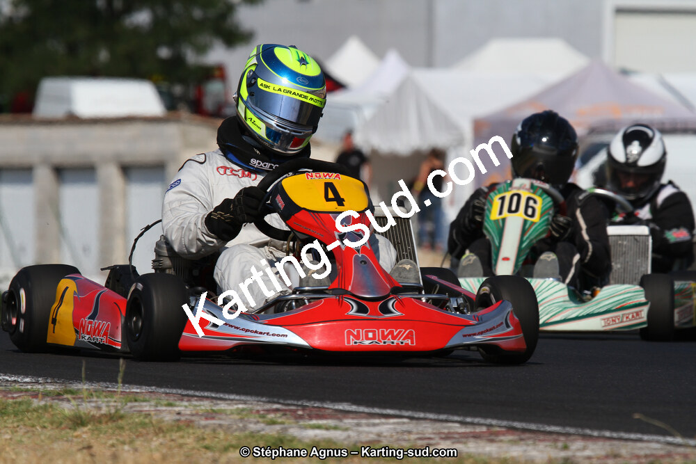Alexis ZERVOS — 07/06/2015 : 4ème manche du Championnat du Sud à Ganges (Photos Stéphane Agnus) 2015 — karting