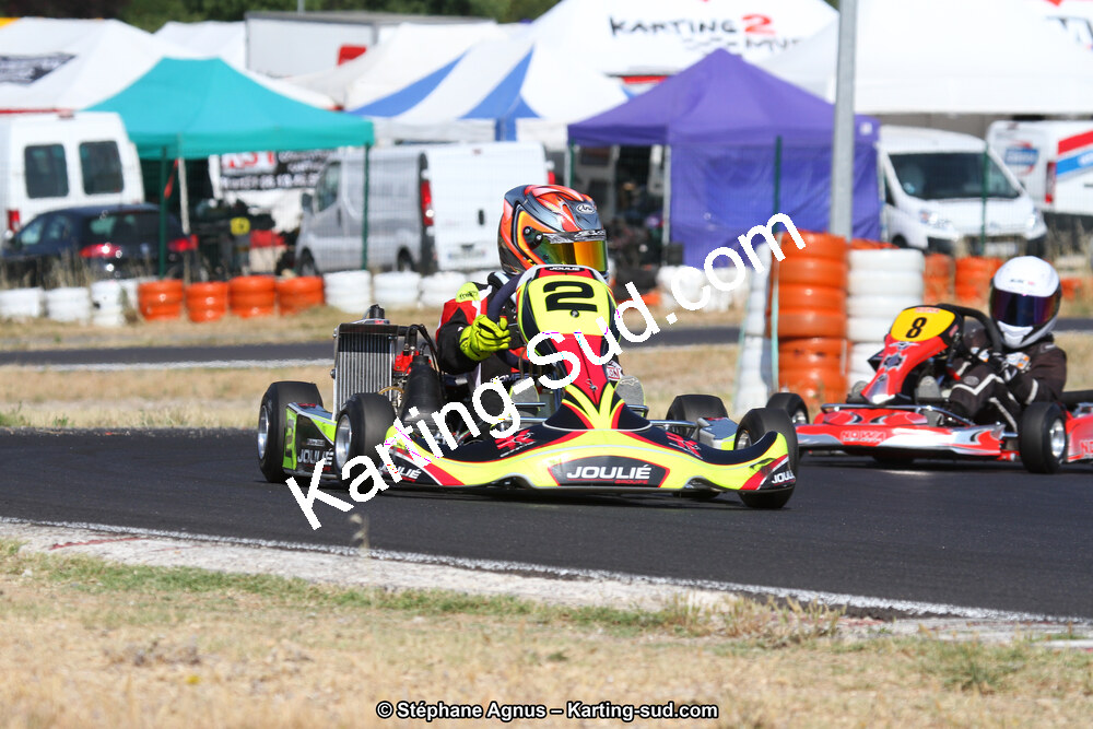 07/06/2015 : 4ème manche du Championnat du Sud à Ganges (Photos Stéphane Agnus) 2015 — karting