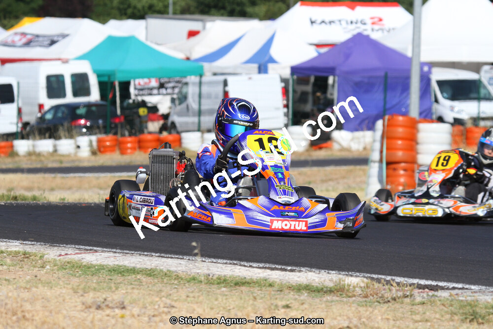 Loris CABIROU — 07/06/2015 : 4ème manche du Championnat du Sud à Ganges (Photos Stéphane Agnus) 2015 — karting