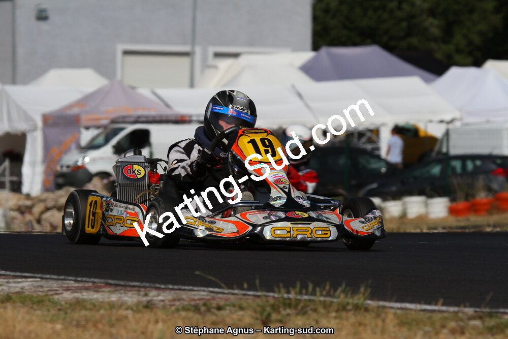 Killian MONTANDRAUD — 07/06/2015 : 4ème manche du Championnat du Sud à Ganges (Photos Stéphane Agnus) 2015 — karting