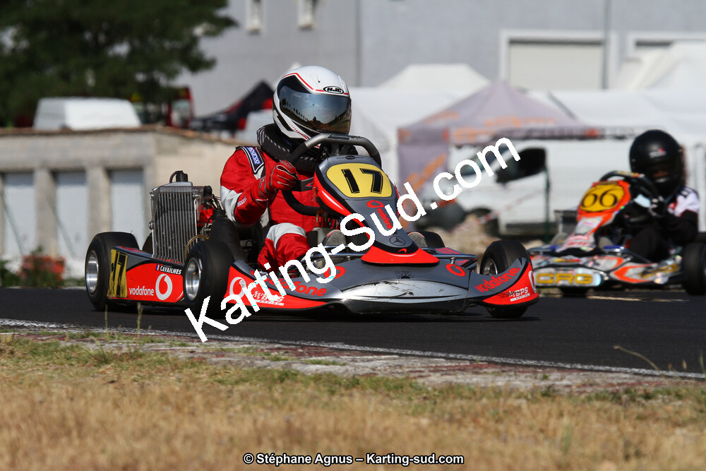 Vincent CAVAILHES — 07/06/2015 : 4ème manche du Championnat du Sud à Ganges (Photos Stéphane Agnus) 2015 — karting