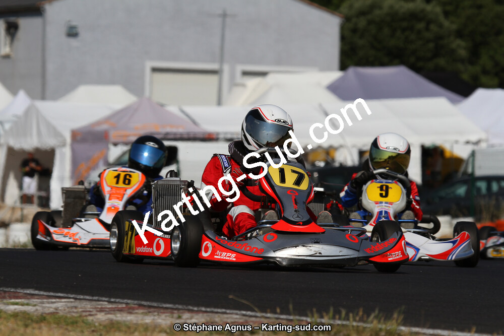 Vincent CAVAILHES — 07/06/2015 : 4ème manche du Championnat du Sud à Ganges (Photos Stéphane Agnus) 2015 — karting