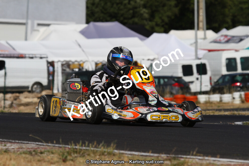 Killian MONTANDRAUD — 07/06/2015 : 4ème manche du Championnat du Sud à Ganges (Photos Stéphane Agnus) 2015 — karting