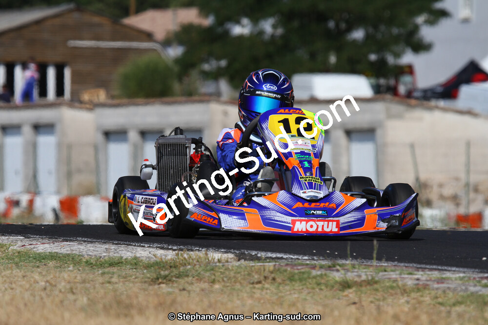Loris CABIROU — 07/06/2015 : 4ème manche du Championnat du Sud à Ganges (Photos Stéphane Agnus) 2015 — karting