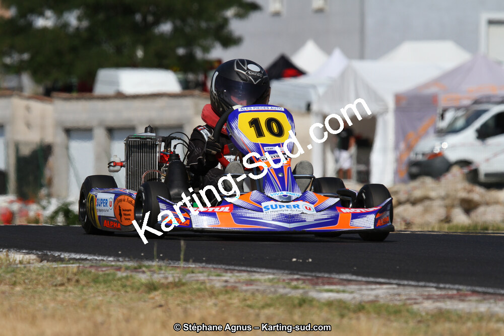 07/06/2015 : 4ème manche du Championnat du Sud à Ganges (Photos Stéphane Agnus) 2015 — karting