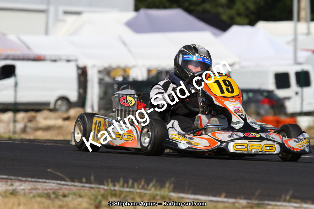 Killian MONTANDRAUD — 07/06/2015 : 4ème manche du Championnat du Sud à Ganges (Photos Stéphane Agnus) 2015 — karting