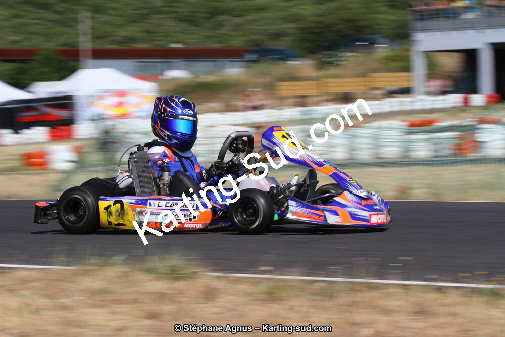 Loris CABIROU — 07/06/2015 : 4ème manche du Championnat du Sud à Ganges (Photos Stéphane Agnus) 2015 — karting