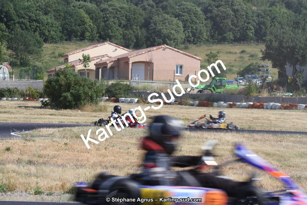 07/06/2015 : 4ème manche du Championnat du Sud à Ganges (Photos Stéphane Agnus) 2015 — karting