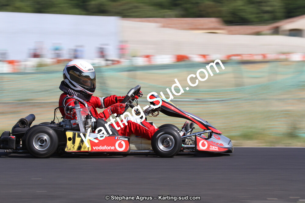 Vincent CAVAILHES — 07/06/2015 : 4ème manche du Championnat du Sud à Ganges (Photos Stéphane Agnus) 2015 — karting