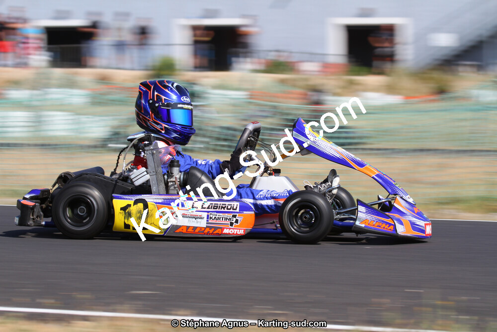 Loris CABIROU — 07/06/2015 : 4ème manche du Championnat du Sud à Ganges (Photos Stéphane Agnus) 2015 — karting