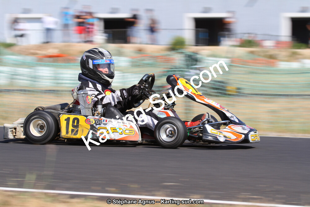 Killian MONTANDRAUD — 07/06/2015 : 4ème manche du Championnat du Sud à Ganges (Photos Stéphane Agnus) 2015 — karting
