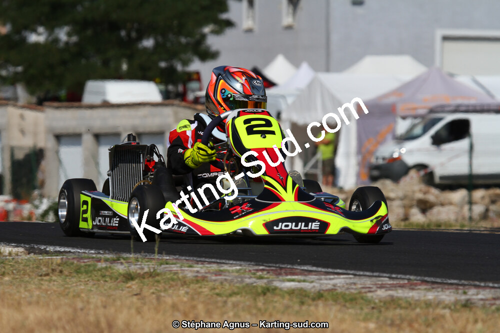 Enzo JOULIE — 07/06/2015 : 4ème manche du Championnat du Sud à Ganges (Photos Stéphane Agnus) 2015 — karting