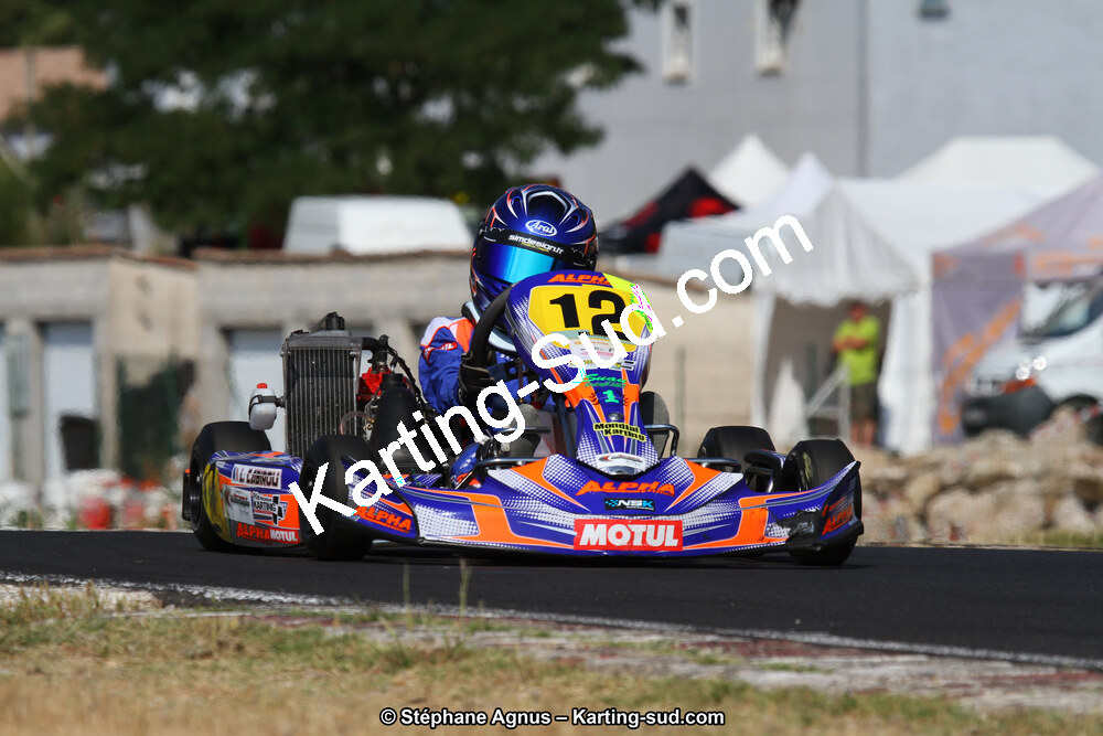 Loris CABIROU — 07/06/2015 : 4ème manche du Championnat du Sud à Ganges (Photos Stéphane Agnus) 2015 — karting
