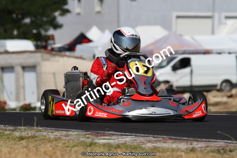 Vincent CAVAILHES — 07/06/2015 : 4ème manche du Championnat du Sud à Ganges (Photos Stéphane Agnus) 2015 — karting