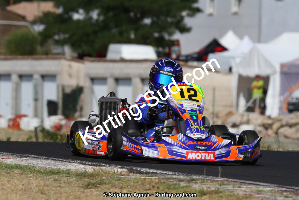 Loris CABIROU — 07/06/2015 : 4ème manche du Championnat du Sud à Ganges (Photos Stéphane Agnus) 2015 — karting