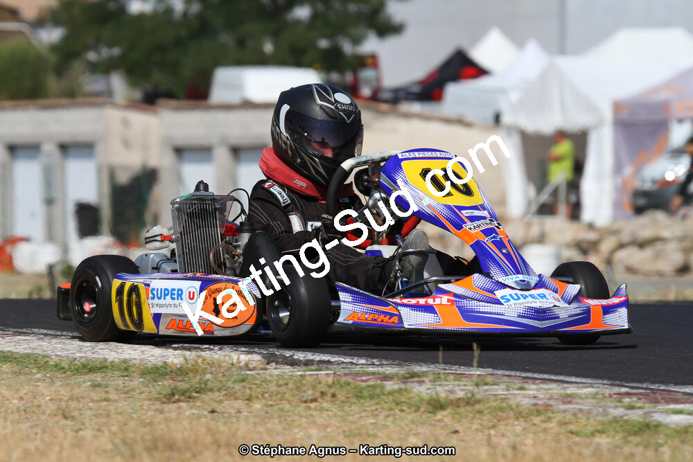07/06/2015 : 4ème manche du Championnat du Sud à Ganges (Photos Stéphane Agnus) 2015 — karting