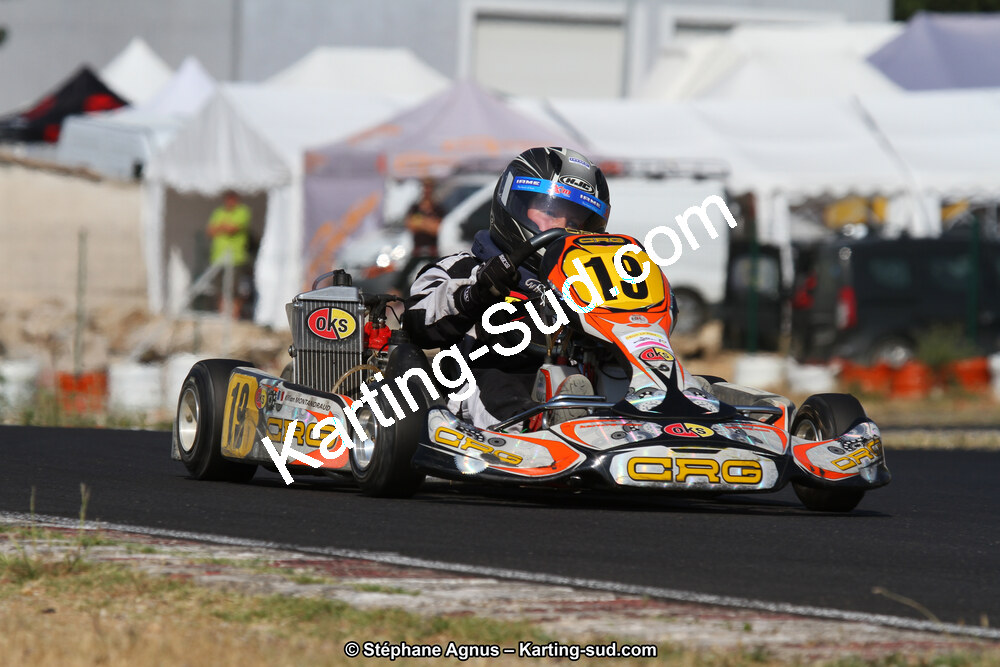 Killian MONTANDRAUD — 07/06/2015 : 4ème manche du Championnat du Sud à Ganges (Photos Stéphane Agnus) 2015 — karting