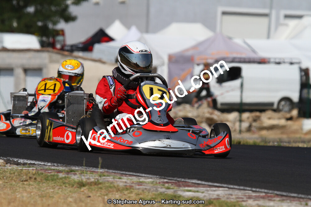 Vincent CAVAILHES — 07/06/2015 : 4ème manche du Championnat du Sud à Ganges (Photos Stéphane Agnus) 2015 — karting