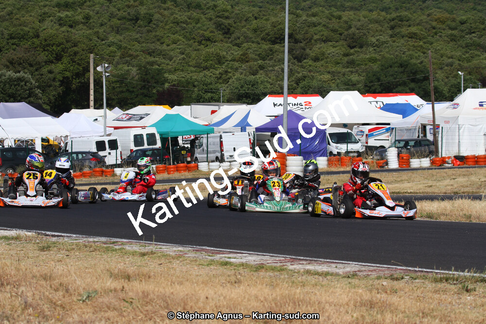 07/06/2015 : 4ème manche du Championnat du Sud à Ganges (Photos Stéphane Agnus) 2015 — karting