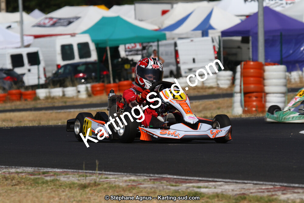 07/06/2015 : 4ème manche du Championnat du Sud à Ganges (Photos Stéphane Agnus) 2015 — karting