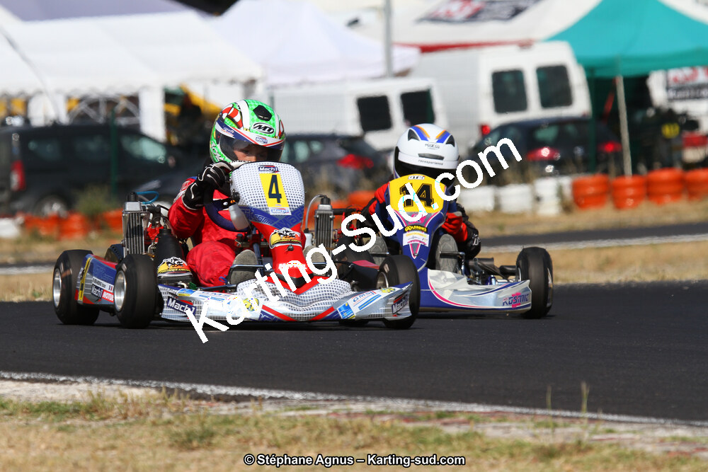 Enzo DI BERARDINO — 07/06/2015 : 4ème manche du Championnat du Sud à Ganges (Photos Stéphane Agnus) 2015 — karting