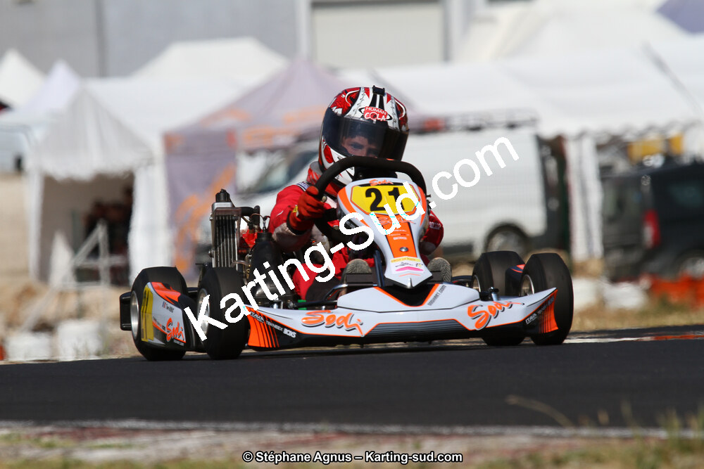 07/06/2015 : 4ème manche du Championnat du Sud à Ganges (Photos Stéphane Agnus) 2015 — karting