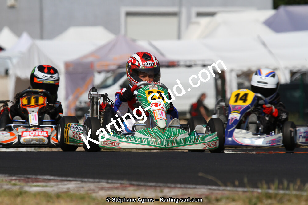 Sacha CATALA — 07/06/2015 : 4ème manche du Championnat du Sud à Ganges (Photos Stéphane Agnus) 2015 — karting