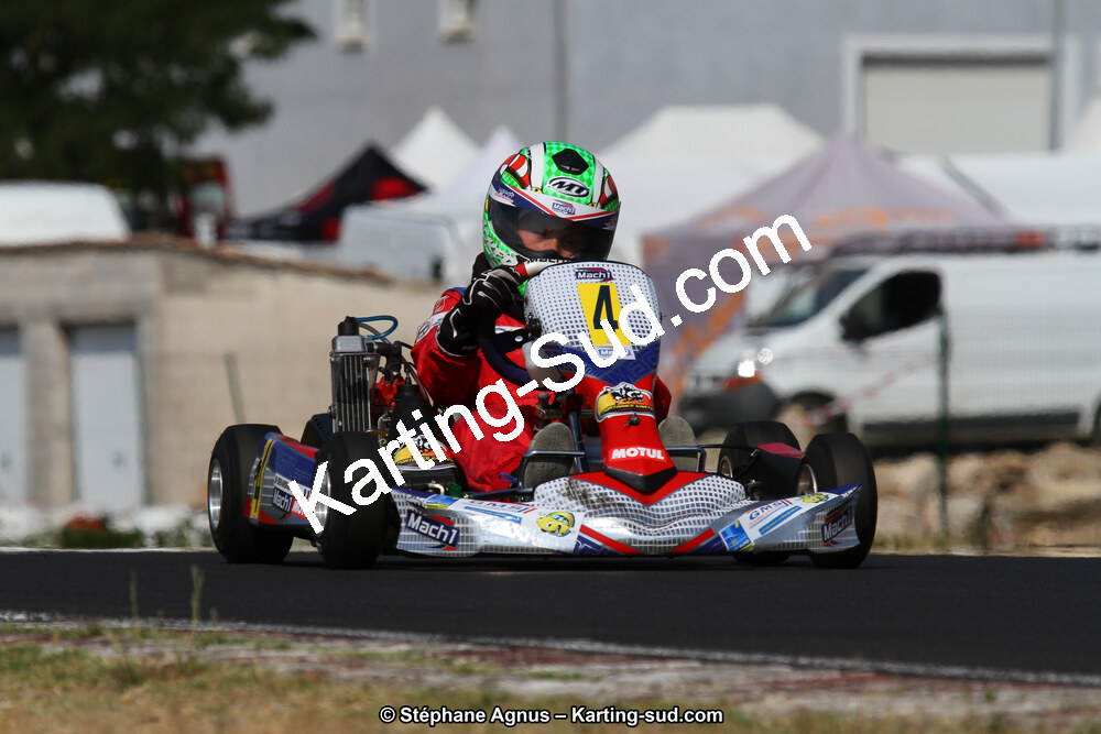 Enzo DI BERARDINO — 07/06/2015 : 4ème manche du Championnat du Sud à Ganges (Photos Stéphane Agnus) 2015 — karting