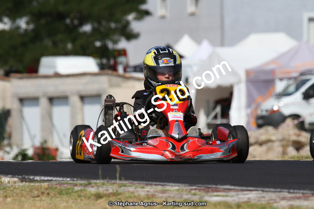 Yanis GREGORIO — 07/06/2015 : 4ème manche du Championnat du Sud à Ganges (Photos Stéphane Agnus) 2015 — karting