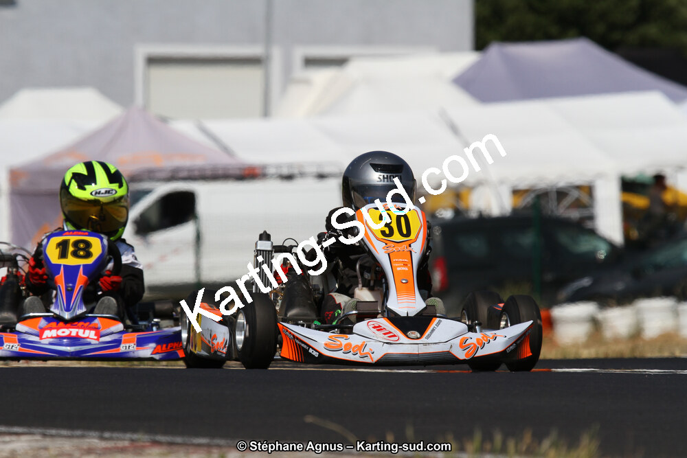 07/06/2015 : 4ème manche du Championnat du Sud à Ganges (Photos Stéphane Agnus) 2015 — karting
