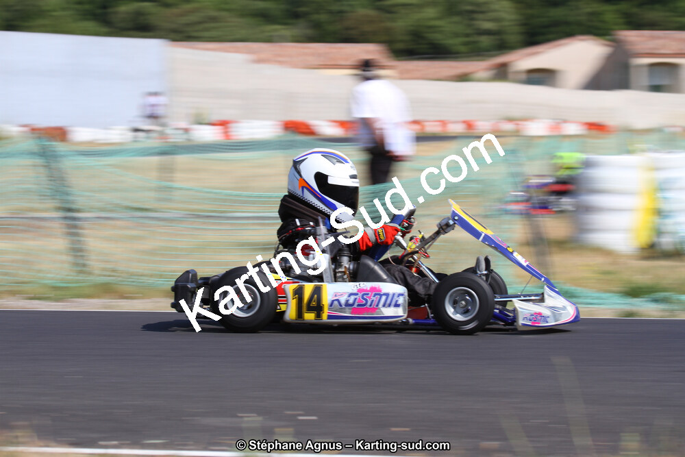 07/06/2015 : 4ème manche du Championnat du Sud à Ganges (Photos Stéphane Agnus) 2015 — karting