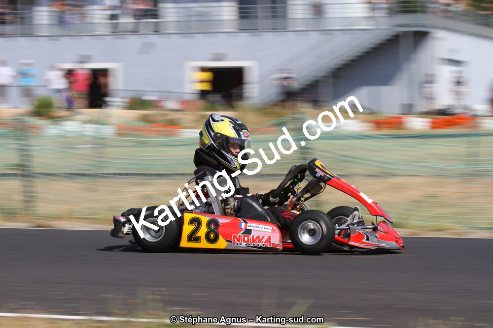 Yanis GREGORIO — 07/06/2015 : 4ème manche du Championnat du Sud à Ganges (Photos Stéphane Agnus) 2015 — karting