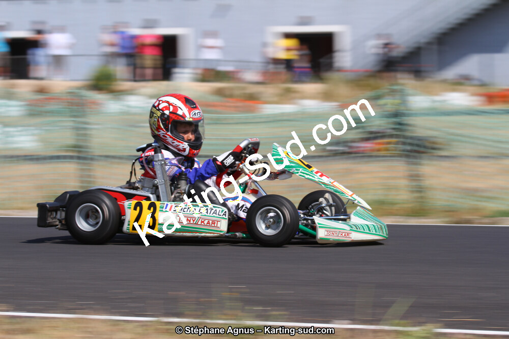 Sacha CATALA — 07/06/2015 : 4ème manche du Championnat du Sud à Ganges (Photos Stéphane Agnus) 2015 — karting