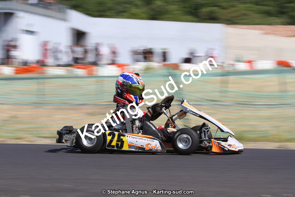 Raphaël DUPIN DE OLIVEIRA — 07/06/2015 : 4ème manche du Championnat du Sud à Ganges (Photos Stéphane Agnus) 2015 — karting