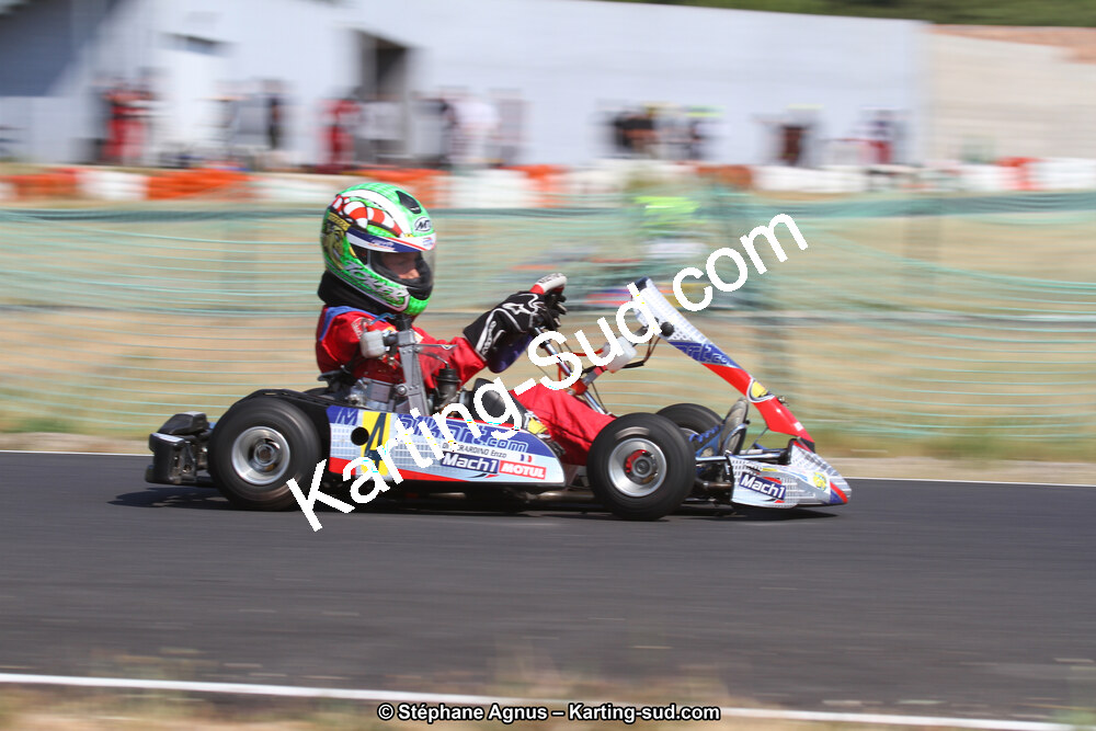 Enzo DI BERARDINO — 07/06/2015 : 4ème manche du Championnat du Sud à Ganges (Photos Stéphane Agnus) 2015 — karting